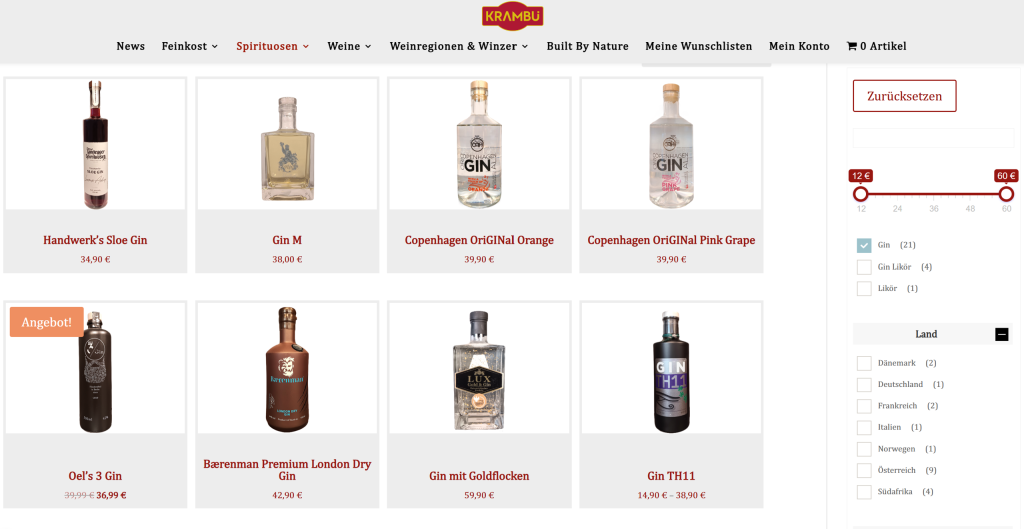 Webshop_Gin